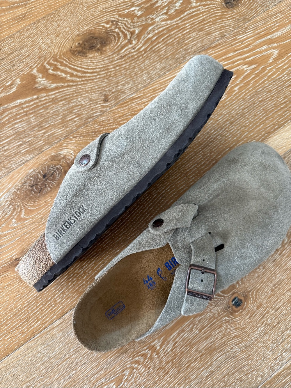 Birkenstock Suede Leather Sandals – Size 44 Regular